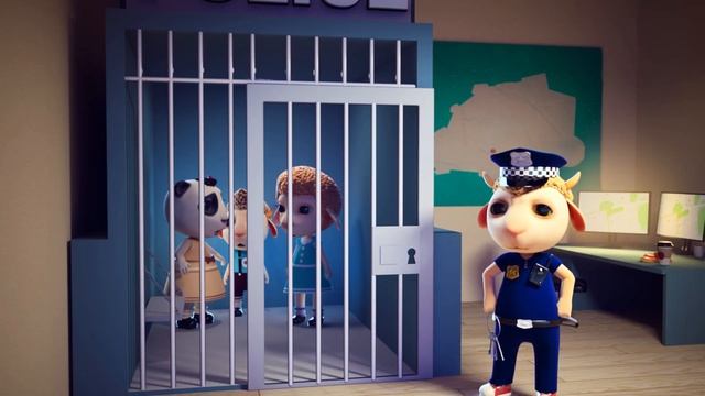 Полицейский против Монстров | Новый Мультик Для Детей | Долли и Друзья смотреть онлайн