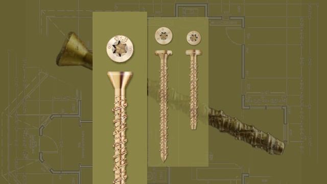 GRK Caliburn Concrete Screw смотреть онлайн