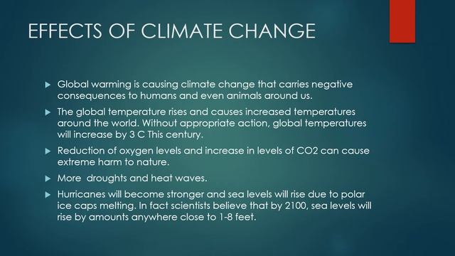 Climate action PPT project смотреть онлайн