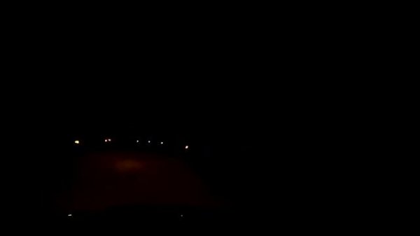 Ночью по трассе