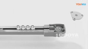 How to make Dooya DT82 motorised  Curtain Track