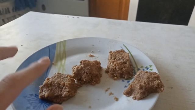 Домашнее пирожное Картошка. Итог.