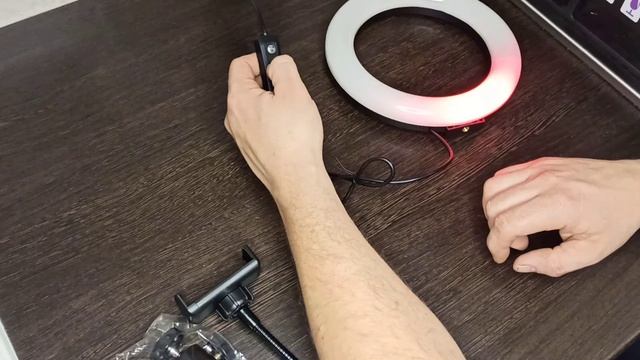 Кольцевая лампа смотреть онлайн