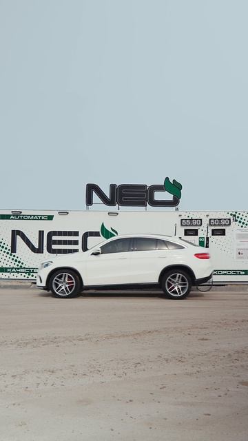 Рекламный ролик для сети АЗС самообслуживания NEO