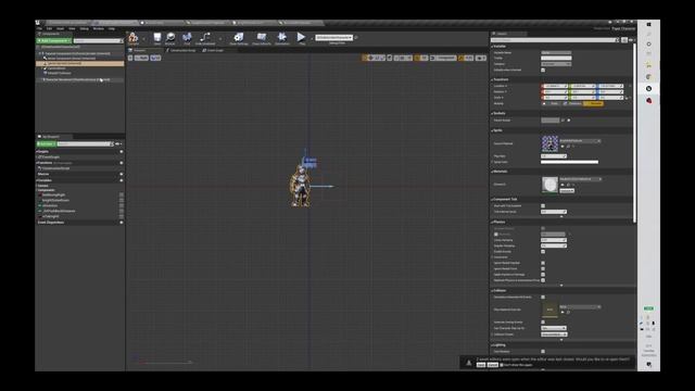 Unreal Tutorial 03-Gerakan Serangan dan Karakter Musuh смотреть онлайн