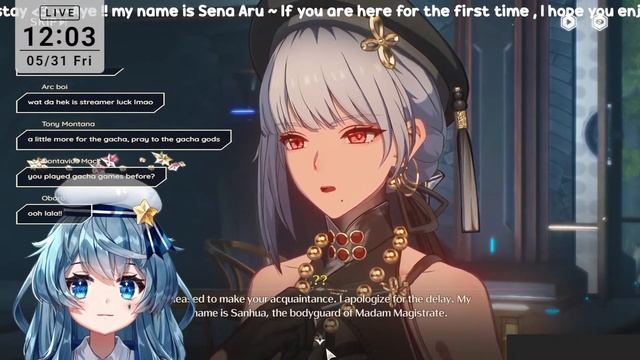 Genshin Waves 【Wuthering Waves】#shorts【Sena Aru 】#vtuber #envtubers смотреть онлайн