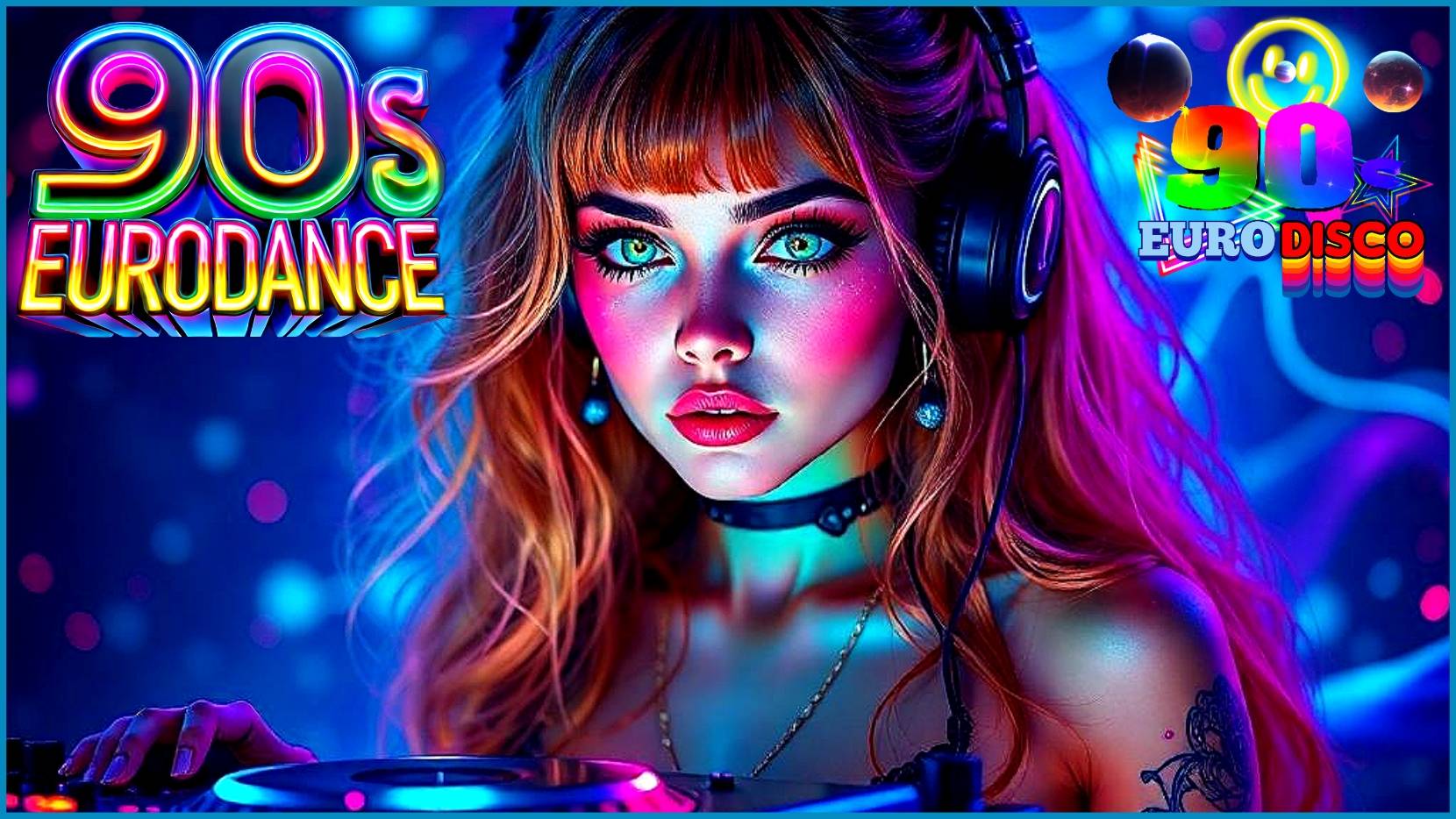 🔥🎶 Eurodance 90s Megamix Часть 6 💿✨ Лучшие танцевальные хиты 90-х! 🚀💃 Мегамикс смотреть онлайн