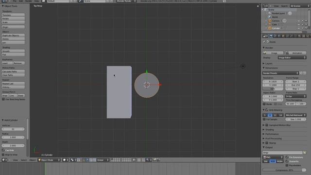 Screencast 3 - Modeling Basics - 3D Modeling with Blender 2.5x смотреть онлайн