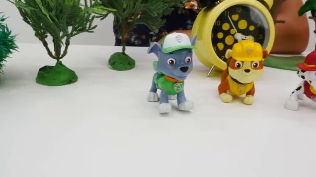 ¡Los mejores episodios de los Paw Patrol en español! Guardería infantil con Ana y la Patrulla Canin смотреть онлайн