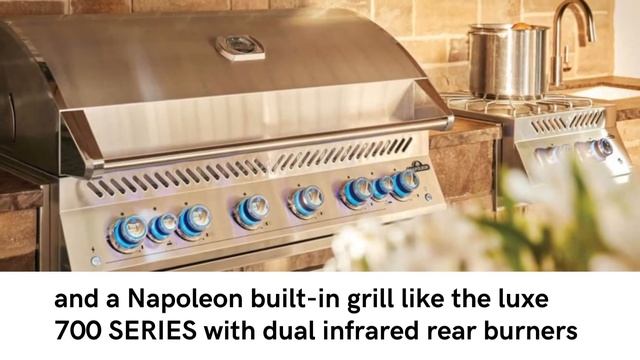 The Outdoor Appliance Store: Napoleon 700 Series смотреть онлайн