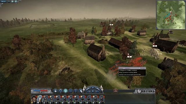 Napoleon Total War Prussia Campaign Part 6 HD Walkthrough Battle for Hessen смотреть онлайн