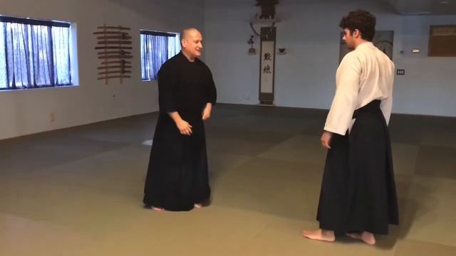 Aikido: Tsuki Kokyu Nage смотреть онлайн