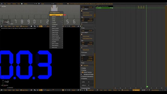 Blender 2.70: Complex Drivers - Part 5 [Tutorial/English/HD]