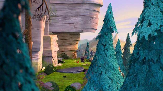 Leo and Tig - All Episodes in a row (4-1) - Funny Family Good Animated Cartoon for Kids смотреть онлайн