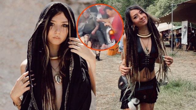 "shani Louk "victima del grupo hamas "israel, palestina."😥 смотреть онлайн