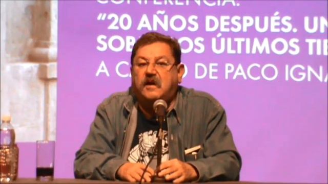 TAIBO II: FCO. MARTIN MORENO, BUEN DIVULGADOR DE PENDEJADAS смотреть онлайн