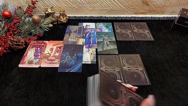 Овен. Таро Прогноз Январь 2024