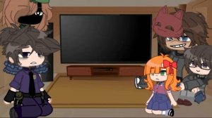 [ENG/RUS] Afton family react to tik tok/Реакция семьи Афтонов на тик ток [LAZY/ЛЕНИВО]