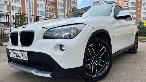 Обзор БМВ  Х - 1