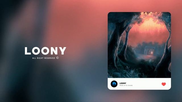 [FREE] Lucaveros x Leanje x Emotional Type Beat - "LOONY" | (prod. by DJ SHAME) смотреть онлайн