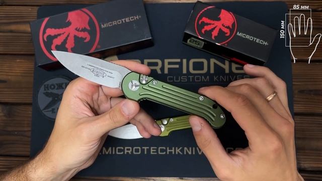 MICROTECH LUDT - неочевидные отличия реплики от оригинала