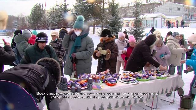 В Химках провели соревнование для людей с особенностями здоровья. 17.02.2021 смотреть онлайн