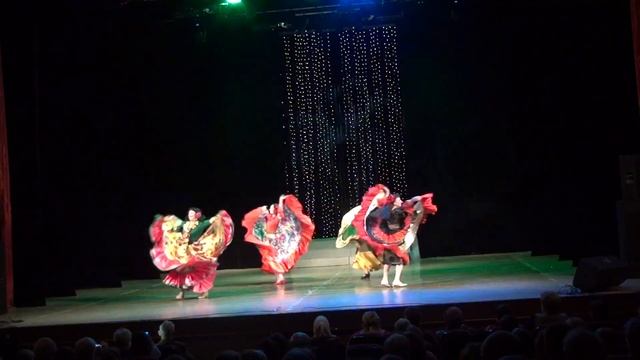 1 ЧАСТЬ! "Пламя Сердца" - фестиваль цыганской культуры. 6.04.19. смотреть онлайн