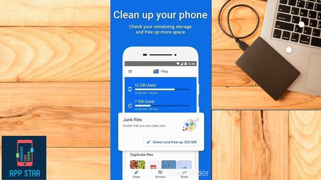 Files by Google clean up space on your phone, Best Alternative of Share it App..... смотреть онлайн