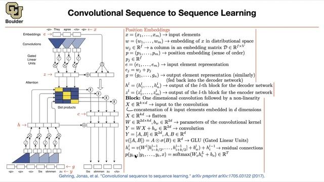 Convolutional Sequence to Sequence Learning | Lecture 55 (Part 2) | Applied Deep Learning смотреть онлайн