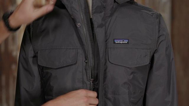 Patagonia Men's Torrentshell Parka смотреть онлайн