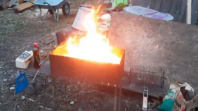 как разжечь мангал по-новому, с тт смотреть онлайн