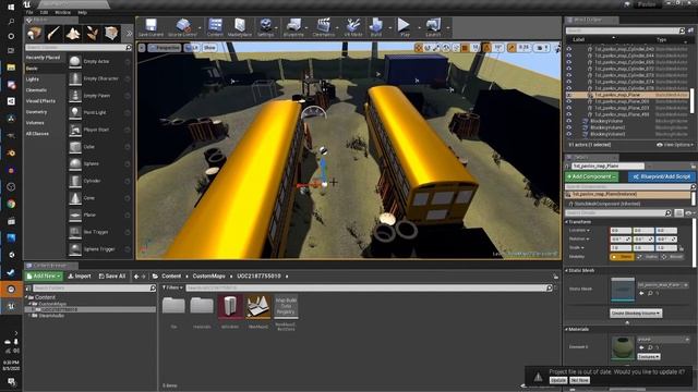 Custom Pavlov Map Modeled from Scratch [Blender] [Unreal] смотреть онлайн