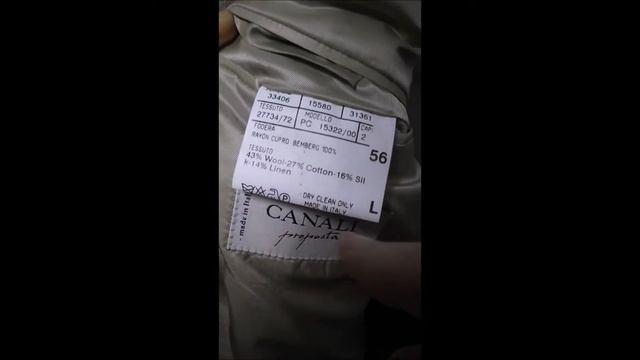 D23 DAVIS23 XL CANALI BLAZER 27"arms SPORT COAT JACKET CREAM BLOCKED смотреть онлайн