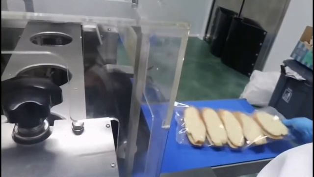 5 pcs bread rolls packaging machine смотреть онлайн