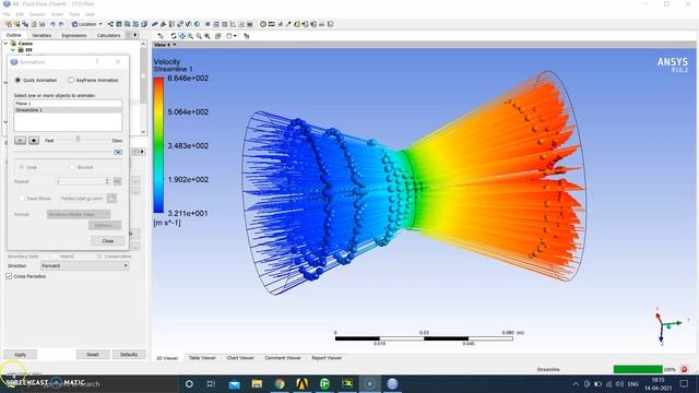 #Learn_With_Suraj 3D Converging-Diverging nozzle supersonic Flow Visualization using ansys fluent смотреть онлайн