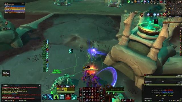 Theater of Pain | Survival Hunter Necrolord | 9.0 World PVP смотреть онлайн
