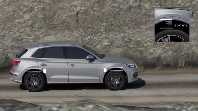 2017 Audi Q5 Air Suspension With Damper Control смотреть онлайн