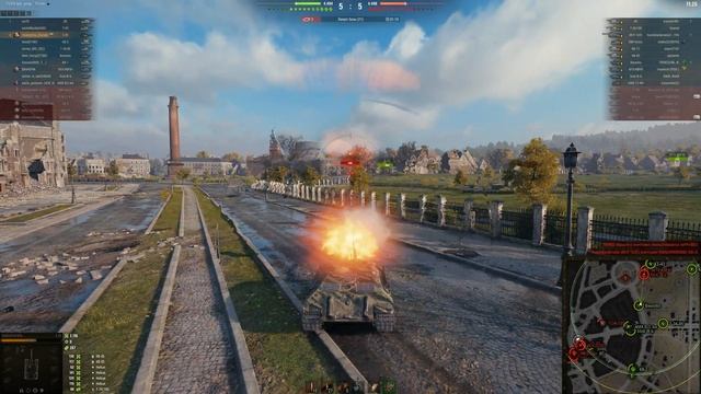22 E 25 - 5K Damage 9 Kills World of Tanks Replays смотреть онлайн