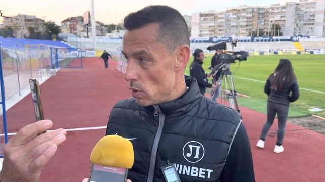 Александър Томаш след победата над Спартак (Варна) смотреть онлайн