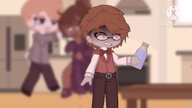 “Shut Your Mouth” || Hazbin Hotel || Human Alastor AU || TW In Description