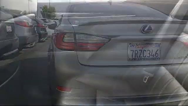 2016 Lexus ES Sedan 300h Sacramento Roseville Folsom Citrus Heights Carmichael смотреть онлайн