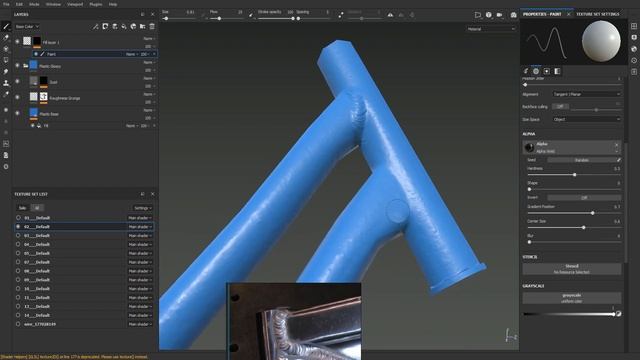SUBSTANCE PAINTER | SOLDADURA смотреть онлайн