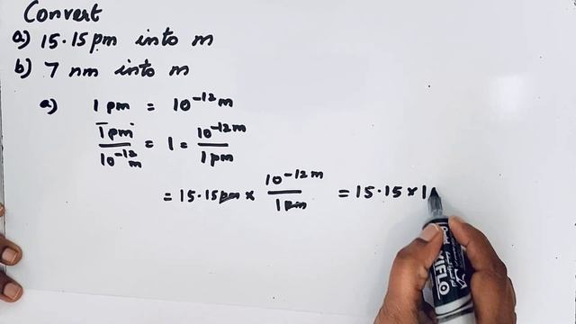 Dimensional analysis || Convert 15.15pm into metre || Convert 7nm to m смотреть онлайн