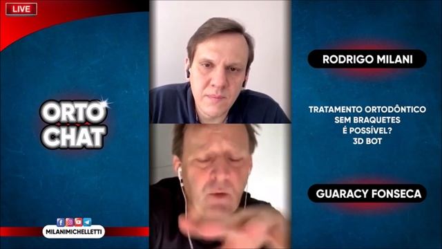 TRATAMENTO ORTODÔNTICO SEM BRAQUETES É POSSIVEL? 3D BOT - DR. GUARACY FONSECA смотреть онлайн