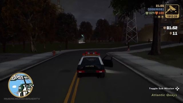 Grand theft Auto 3 - Definitive Edition - 100% Platinum Trophy - Going rogue Part 9 Portland смотреть онлайн