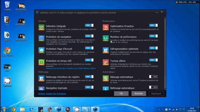 Crack Advanced Systemcare 8.3 + réglage du logiciel смотреть онлайн