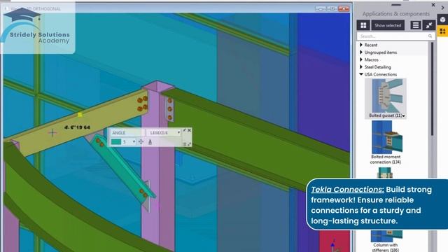 Unlock the Secrets of Tekla: Beginner's Guide to 3D Building Design ( смотреть онлайн