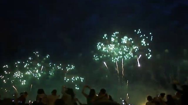 Концовка салюта на Алых Парусах 2013 смотреть онлайн