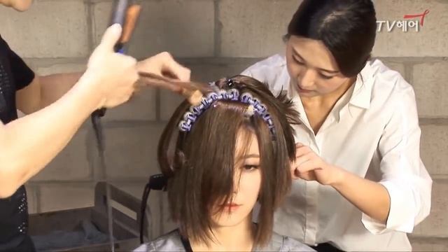 뿌리볼륨 에드펌 by 히데원장(미용교육) Root volume perm смотреть онлайн