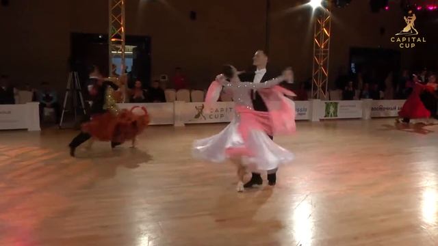 Esipchuk Artem - Vorobeva Anna (Russia) Amateur Ballroom Moscow, Capital Cup 2018